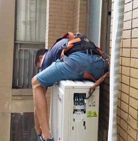 硚口空调移机