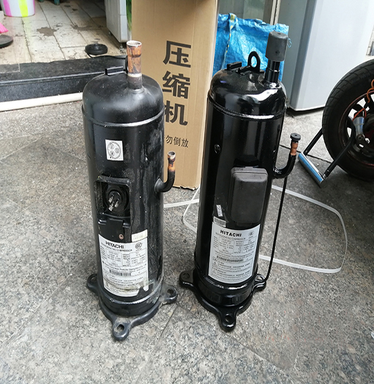 硚口中央空调压缩机的更换维修